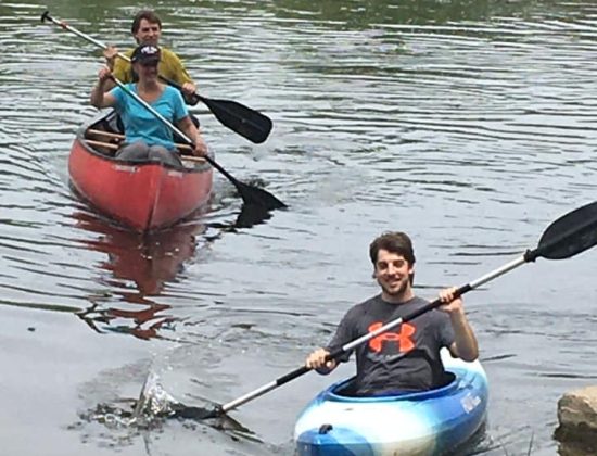 Canoeing the Grand