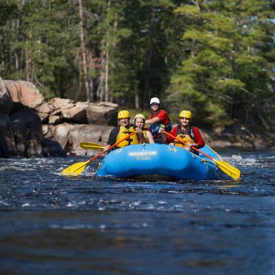 Ottawa River- Middle Channel Adventure