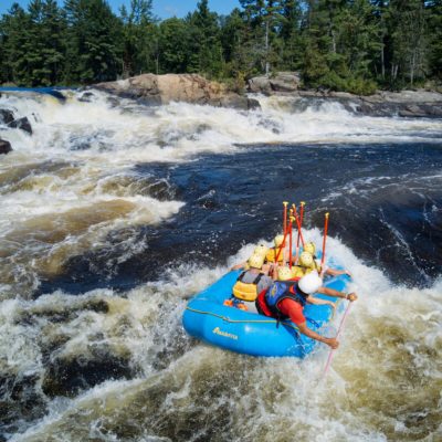 Ottawa River- Middle Channel Adventure